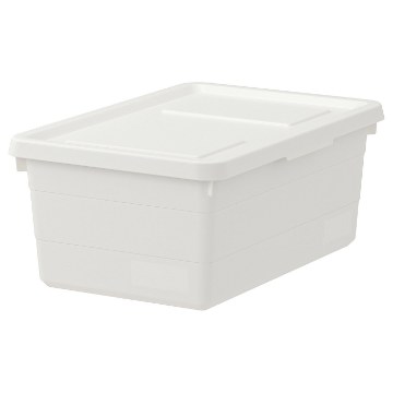 ИКЕА Коробка с крышкой SOCKERBIT СОККЕРБИТ, 403.160.69 - Home Club