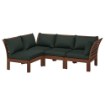 ІКЕА Модульний кутовий диван 3-місний зовнішній ÄPPLARÖ ЕПЛАРО, 890.540.23 - Home Club