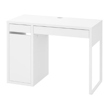 Malm мальм письменный стол белый 140x65 см