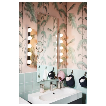 ИКЕА Светодиодная настенная лампа LEDSJÖ ЛЕДШЁ, 005.297.94 - Home Club