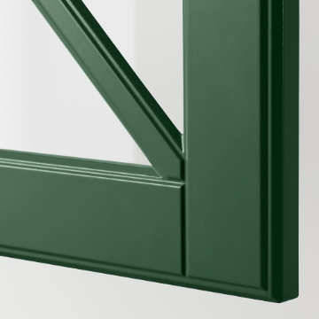 ИКЕА Стеклянная дверца с переплетом БУДБИН, 604.445.51 - Home Club