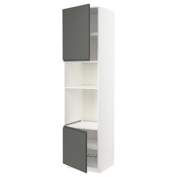 ИКЕА Высокий шкаф для встраиваемой бытовой техники METOD МЕТОД, 394.571.02 - Home Club
