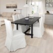 ИКЕА Стол и 4 стула NORDVIKEN НОРДВИКЕН / HENRIKSDAL ХЕНРИКСДАЛЬ, 393.051.61 - Home Club, изображение 2