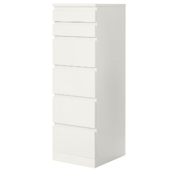 ИКЕА Комод MALM МАЛЬМ, 704.035.93 - Home Club