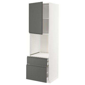 ИКЕА Высокий шкаф для духовки METOD МЕТОД / MAXIMERA МАКСИМЕРА, 094.689.94 - Home Club