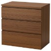 ІКЕА Комод MALM МАЛЬМ, 804.035.59 - Home Club