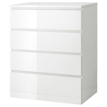 ИКЕА Комод MALM МАЛЬМ, 504.240.54 - Home Club