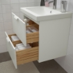 ИКЕА Мебель для ванной комнаты ГОДМОРГОН / ОДЕНСВИК, 893.324.59 - Home Club, изображение 3