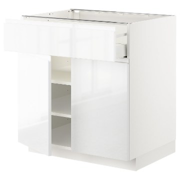 ИКЕА Напольный шкаф с ящиком METOD МЕТОД / MAXIMERA МАКСИМЕРА, 594.569.98 - Home Club