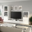 ИКЕА Комбинация под телевизор BESTÅ БЕСТО, 494.063.86 - Home Club, изображение 7