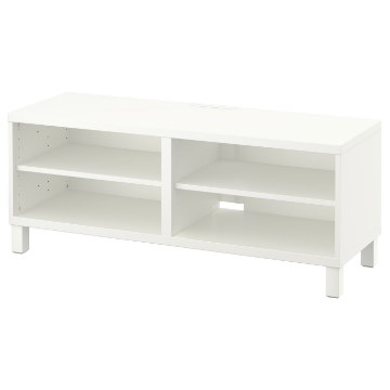 ИКЕА Шкаф для телевизора BESTÅ БЕСТО, 690.612.27 - Home Club