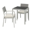 ИКЕА Стол + 2 стула с полом ШЭЛЛАНД, 192.653.02 - Home Club