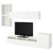 ИКЕА Комбинация под телевизор BESTÅ БЕСТО, 593.310.36 - Home Club