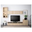ИКЕА Комбинация под телевизор BESTÅ БЕСТО, 191.918.44 - Home Club, изображение 2