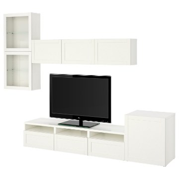 ІКЕА Комбінація тумби під телевізор BESTÅ БЕСТО, 294.069.24 - Home Club