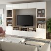 ІКЕА Комбінація тумби під телевізор BESTÅ БЕСТО, 891.948.20 - Home Club, зображення 3