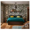 ИКЕА Рама кровати с 4 контейнерами SONGESAND СОНГЕСАНД, 892.411.57 - Home Club, изображение 2