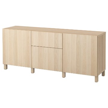 ИКЕА Комбинация с ящиками BESTÅ БЕСТО, 191.956.39 - Home Club