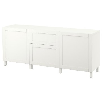 ИКЕА Комбинация с ящиками BESTÅ БЕСТО, 091.956.25 - Home Club