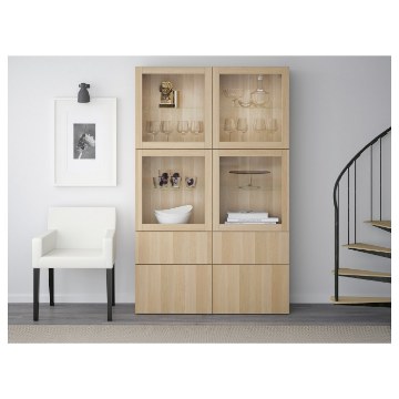 ІКЕА Стелаж BESTÅ БЕСТО, 191.960.16 - Home Club