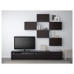 ИКЕА Шкаф для телевизора BESTÅ БЕСТО, 691.916.34 - Home Club, изображение 2