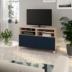 ИКЕА Скамейка под телевизор с дверцами BESTÅ БЕСТО, 092.990.53 - Home Club, изображение 2