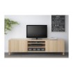 ИКЕА Тумба под телевизор с ящиками BESTÅ БЕСТО, 291.885.96 - Home Club, изображение 2