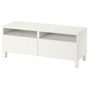 ИКЕА Тумба под телевизор с ящиками BESTÅ БЕСТО, 093.991.80 - Home Club