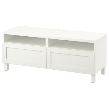 ИКЕА Тумба под телевизор с ящиками BESTÅ БЕСТО, 693.991.77 - Home Club
