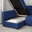 ІКЕА Кутовий диван зі спальним місцем FRIHETEN ФРІХЕТЕН, 492.975.61 - Home Club, зображення 7