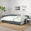 ИКЕА Угловой диван со спальным местом FRIHETEN, 192.975.67 - Home Club, изображение 3