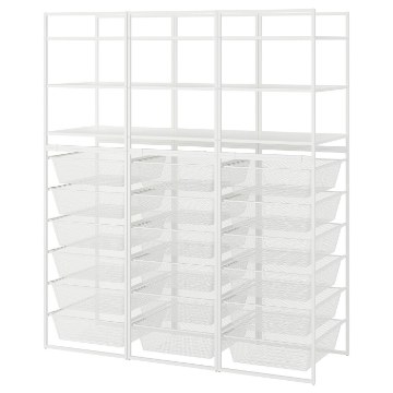 ИКЕА Комбинация открытых шкафов JONAXEL ЙОНАКСЕЛЬ, 192.976.85 - Home Club