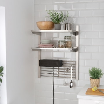 ИКЕА Крючок для динамика SYMFONISK, 504.443.25 - Home Club