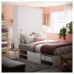 ИКЕА Каркас кровати с 4 дверцами и 6 ящиками PLATSA ОПХУС, 593.029.15 - Home Club, изображение 2
