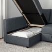ИКЕА Угловой диван со спальным местом FRIHETEN, 192.975.67 - Home Club, изображение 7