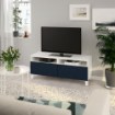 ІКЕА Тумба під телевізор з шухлядами BESTÅ БЕСТО, 592.985.22 - Home Club, зображення 2
