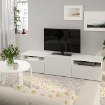 ІКЕА Шафа під телевізор BESTÅ БЕСТО, 693.284.39 - Home Club, зображення 2