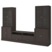 ИКЕА Комбинация под телевизор HAVSTA ХАВСТА, 292.658.20 - Home Club
