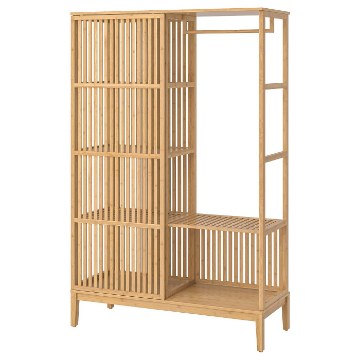 ИКЕА Открытый шкаф с раздвижными дверями NORDKISA НОРДКИЗА, 004.394.68 - Home Club