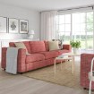 ІКЕА Розкладний диван на 3 особи VIMLE ВІМЛЕ, 392.987.78 - Home Club, зображення 3