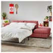ИКЕА Раскладной диван на 3 места VIMLE ВИМЛЕ, 492.987.92 - Home Club, изображение 3