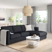 ИКЕА Раскладной диван на 3 места VIMLE ВИМЛЕ, 292.927.10 - Home Club, изображение 2