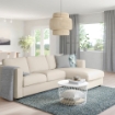 ИКЕА 3-местный диван-кровать с шезлонгом VIMLE ВИМЛЕ, 195.452.42 - Home Club, изображение 2