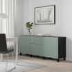 ИКЕА Комбинация с ящиками BESTÅ БЕСТО, 293.026.53 - Home Club, изображение 2