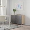 ИКЕА Комбинация стеллажей с дверцами BESTÅ БЕСТО, 792.766.80 - Home Club, изображение 3