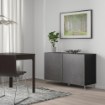 ІКЕА Комбінація з дверима BESTÅ БЕСТО, 092.670.33 - Home Club, зображення 2
