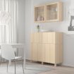ИКЕА Комбинация стеллажей с дверцами BESTÅ БЕСТО, 593.018.93 - Home Club, изображение 2