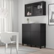 ИКЕА Комбинация стеллажей с дверцами BESTÅ БЕСТО, 693.017.79 - Home Club, изображение 2