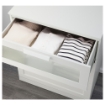 ИКЕА Комплект мебели для спальни из 3 предметов BRIMNES БРИМНЭС, 894.956.82 - Home Club, изображение 6