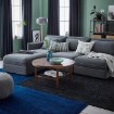 ИКЕА Ковер с коротким ворсом TYVELSE ТЮВЕЛЬСЕ, 604.437.21 - Home Club, изображение 5